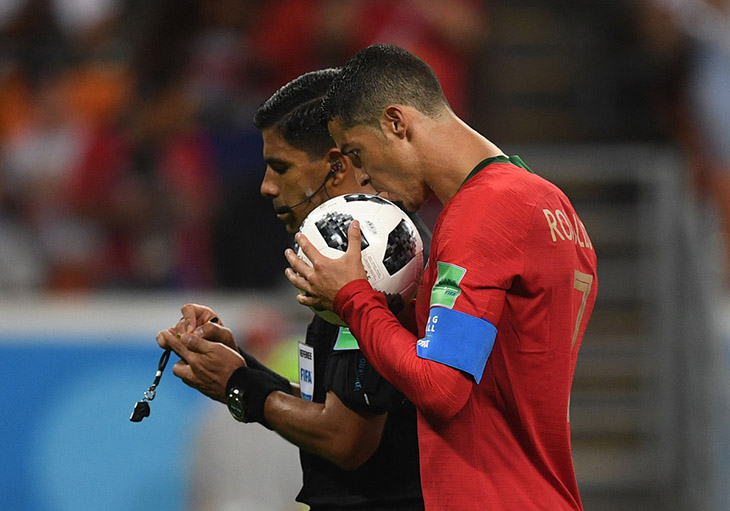 Иран - Португалия 1:1 чемпионат мира 2018 Роналду