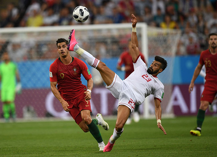 Иран - Португалия 1:1 чемпионат мира 2018