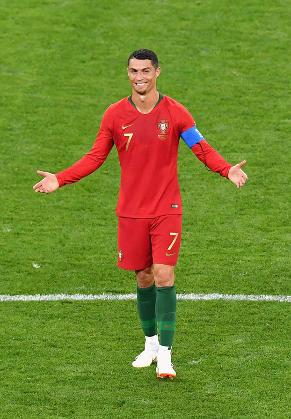 Иран - Португалия 1:1 чемпионат мира 2018 Роналду