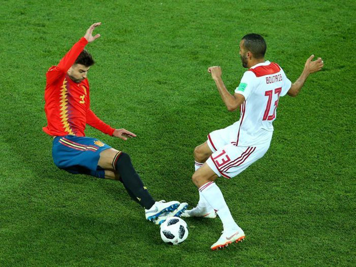 Испания - Марокко 2:2 чемпионат мира 2018