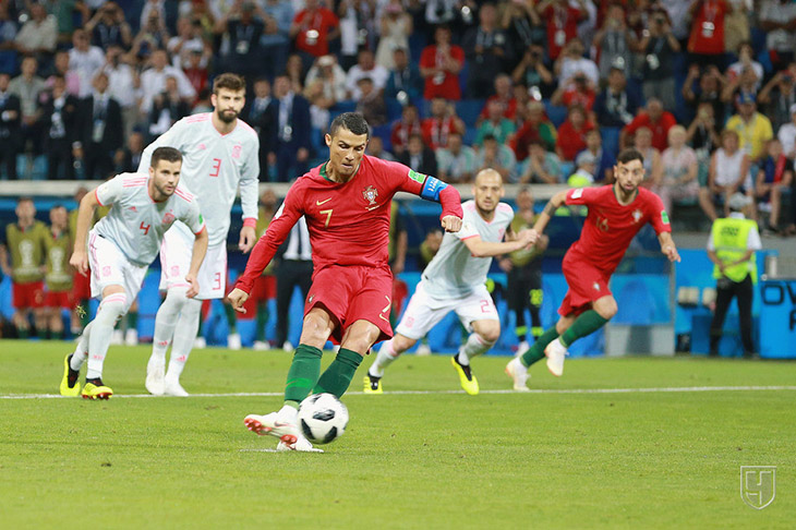 Чемпионат мира-2018 Португалия – Испания – 3:3 Рональду