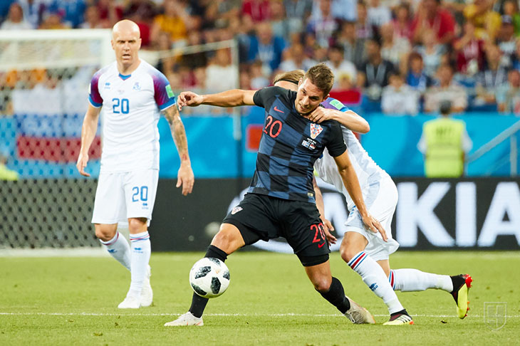 Исландия - Хорватия 1:2 чемпионат мира 2018
