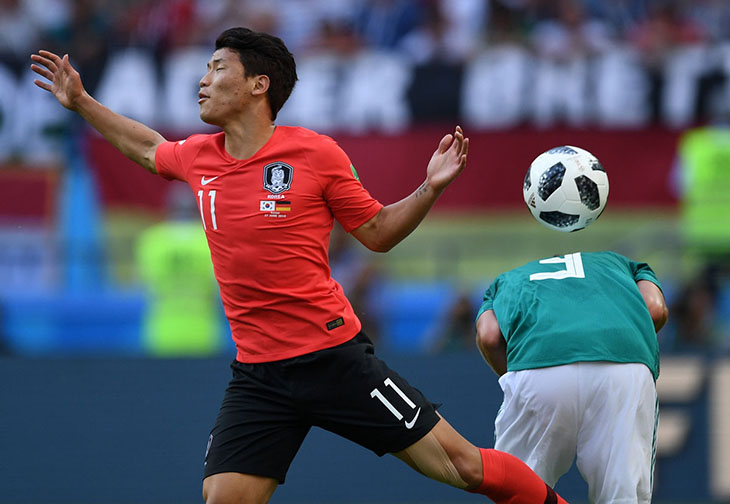 Южная Корея - Германия 2:0 чемпионат мира 2018