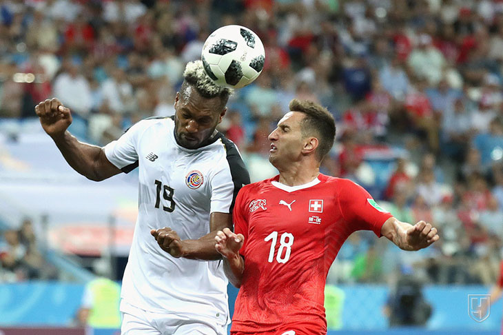 Швейцария - Коста Рика 2:2 чемпионат мира 2018