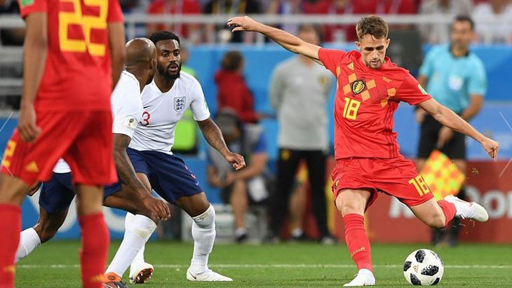 Англия - Бельгия 0-1 чемпионат мира 2018