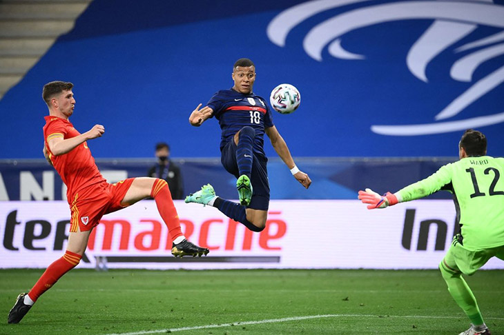 Чемпионат Европы Франция — Германия — 1:0