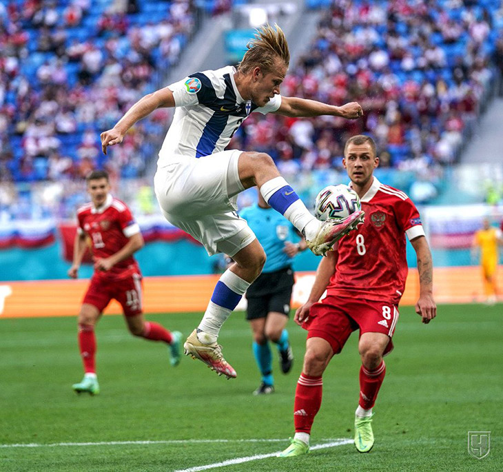Чемпионат Европы Финляндия — Россия — 0:1