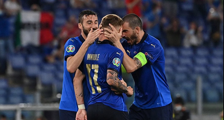 Евро-2020 Италия — Швейцария — 3:0