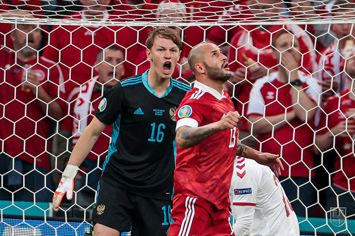 Чемпионат Европы Россия — Дания — 1:4 Кудряшов и Сафронов