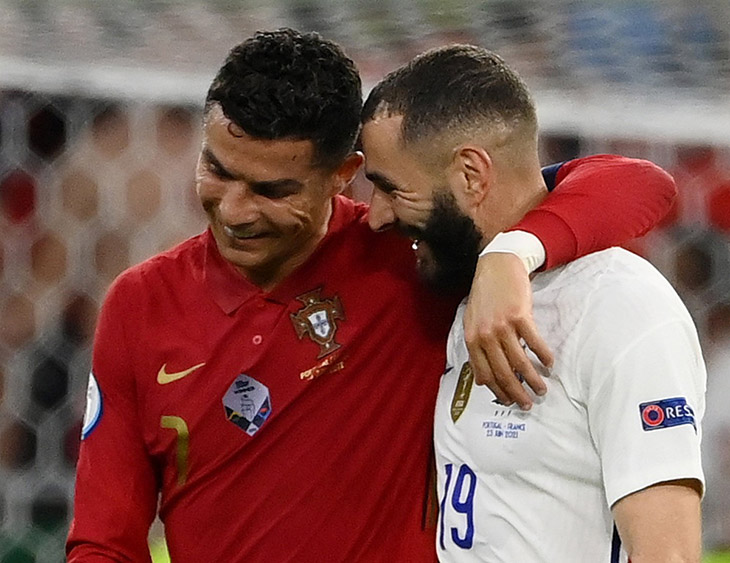 Евро-2020. Португалия — Франция — 2:2 Криштиану Роналду и Бензема