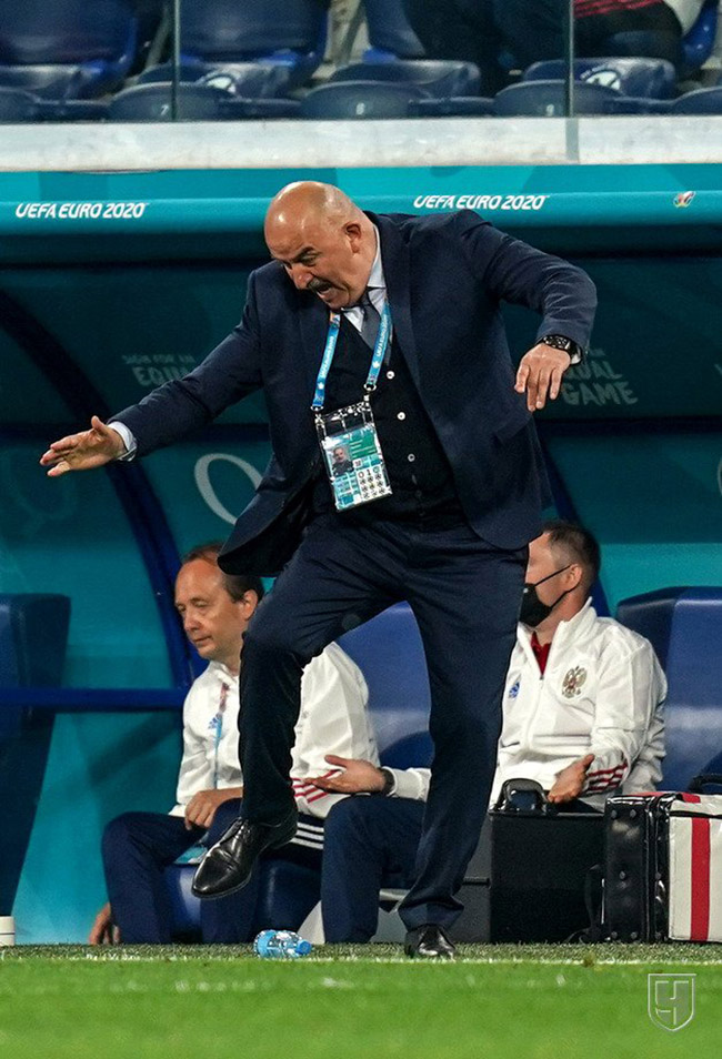 Станислав Черчесов на Евро 2020