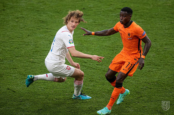 1/8 финала Нидерланды — Чехия — 0:2 Промес и Крал