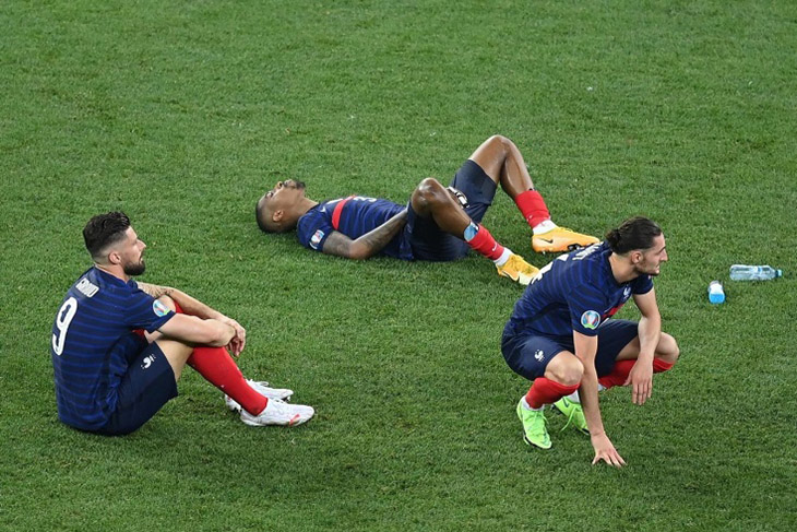 Евро-2020. 1/8 финала Франция — Швейцария