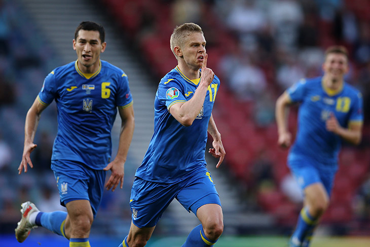Евро-2020. 1/8 финала Швеция — Украина — 1:2