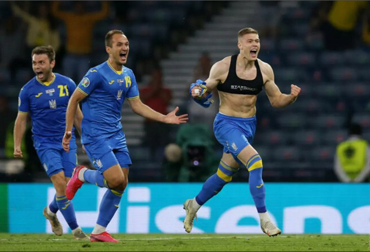 Евро-2020. 1/8 финала Швеция — Украина — 1:2