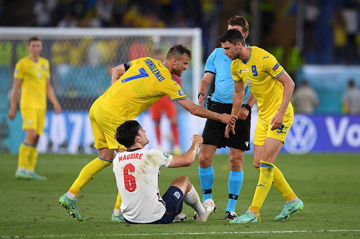 Евро-2020. 1/4 финала Украина — Англия — 0:4