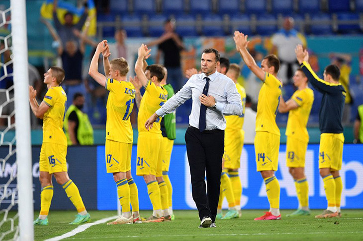 Евро-2020. 1/4 финала Украина — Англия — 0:4 Шевченко