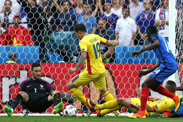 ЕВРО 2016 Франция - Румыния 2:1