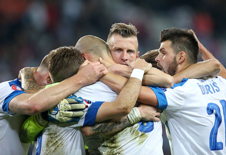 Евро 2016 Россия-Славакия 1:2 Словакия победа