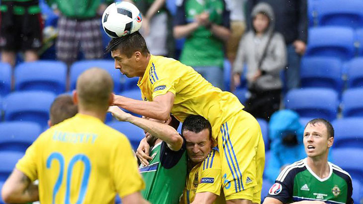 Евро 2016 Украина – Северная Ирландия – 0:2