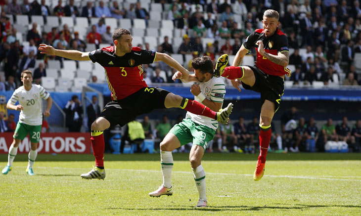 Чемпионат Европы 2016 Бельгия - Ирландия 3:0