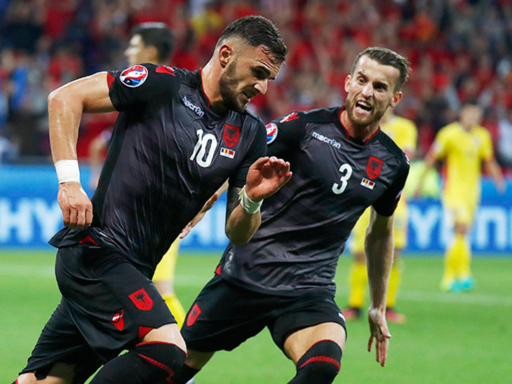 Чемпионат Европы 2016 Румыния - Албания 0-1