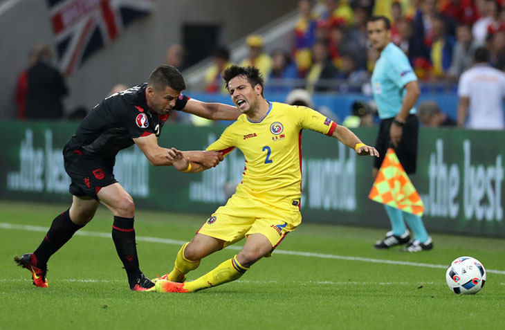 Чемпионат Европы 2016 Румыния - Албания 0-1