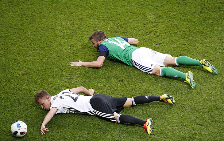 Чемпионат Европы 2016 Северная Ирландия - Германия 0:1