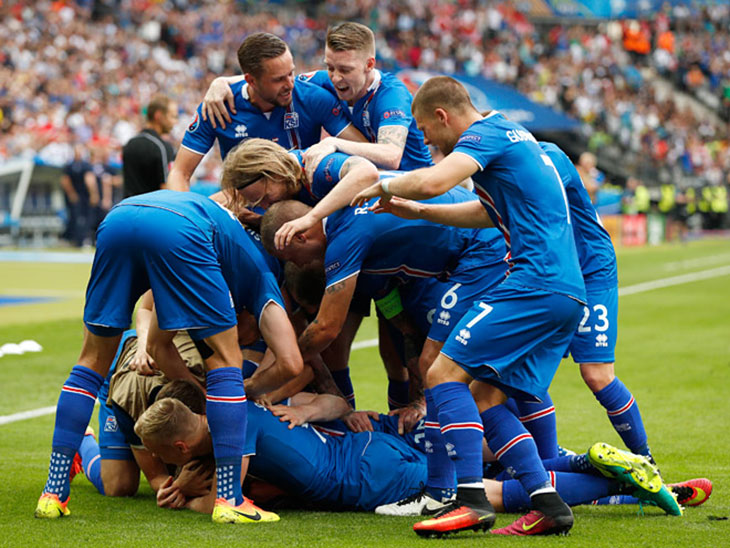 Исландия Супер сенсация Евро!