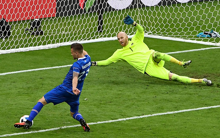 Чемпионат Европы 2016 Исландия - Австрия 2:1