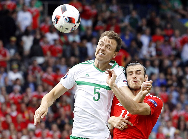 EURO 2016 1/8 финала УЭЛЬС - СЕВ. ИРЛАНДИЯ - 1:0.