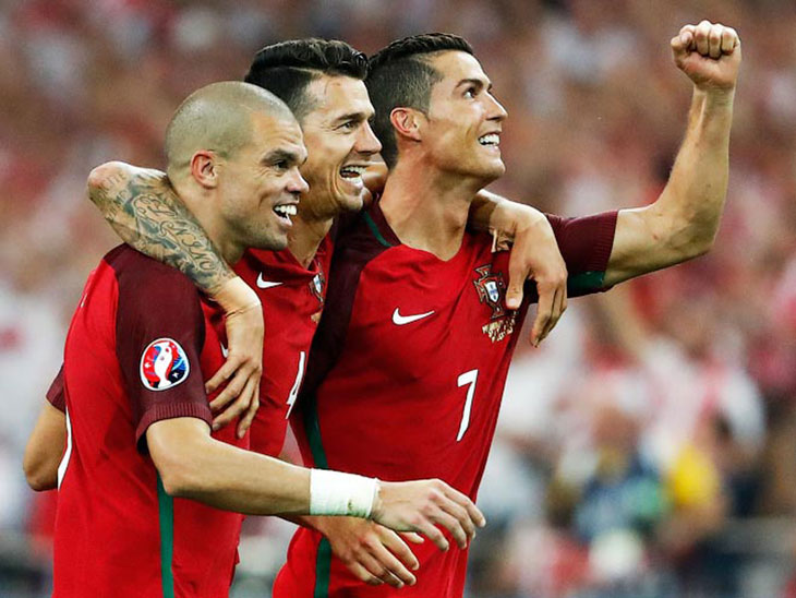 Португалия в полуфинале Евро, по пенальти!