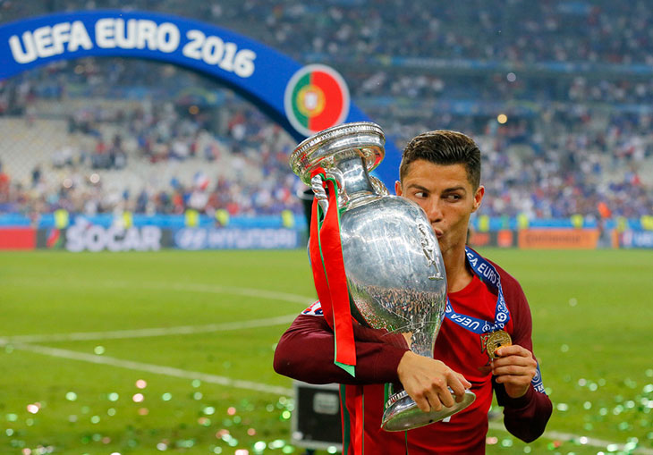 Португалия Чемпион Европы 2016