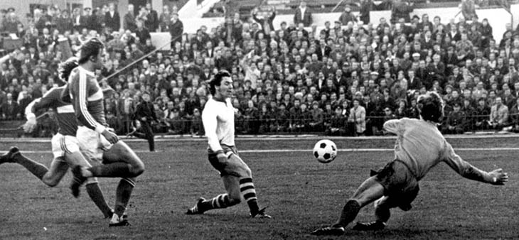 Динамо - Спартак 1:0 1976 год. 15.06.75.