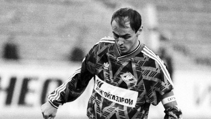 Виктор Онопко Капитан «Спартака» 1994,1995 года