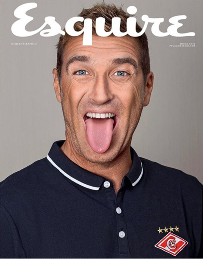 Массимо Каррера обложка журнала Esquire