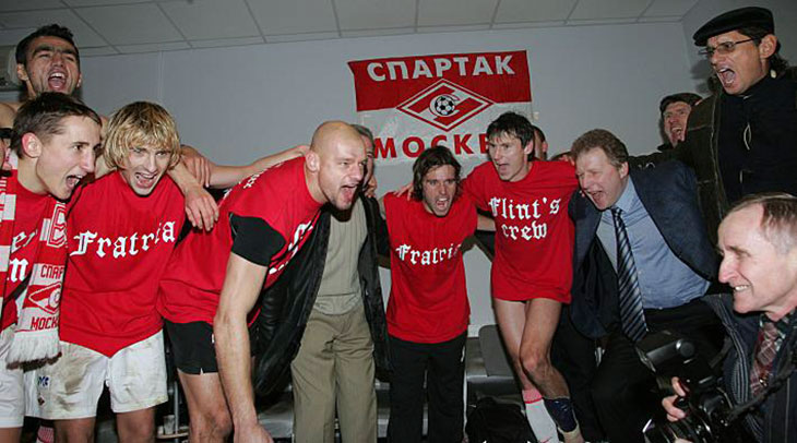 2005 Спартак есть серебро и Лига Чемпионов!