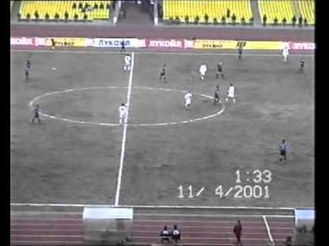 2001 год КУБОК РОССИИ. 1/4 финала СПАРТАК - СОКОЛ - 1:3 
