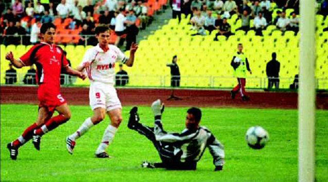 2001 Спартак-Локомотив 1:0 гол Титова