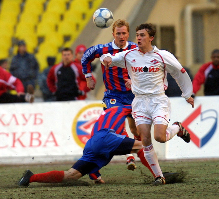 СПАРТАК - ЦСКА - 1:0 2001 год