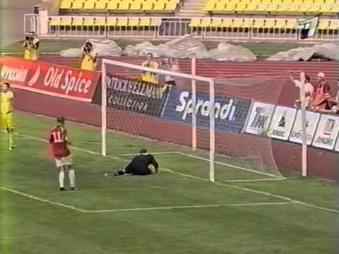 2001 Спартак-Ростсельмаш 5-1