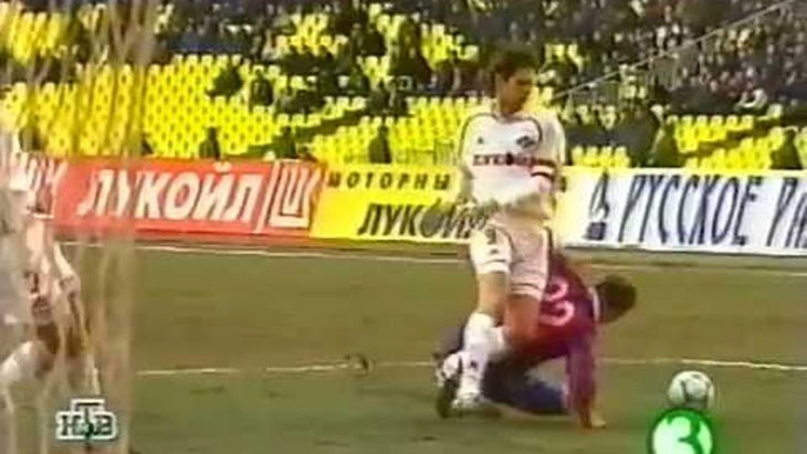 2001 Спартак-ЦСКА 1-0