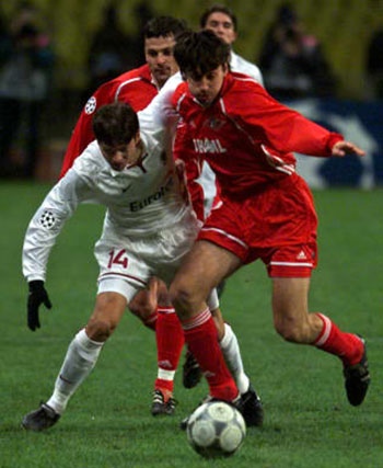2001 Лига Чемпионов Спартак-Спарта 2:2 Ковтун