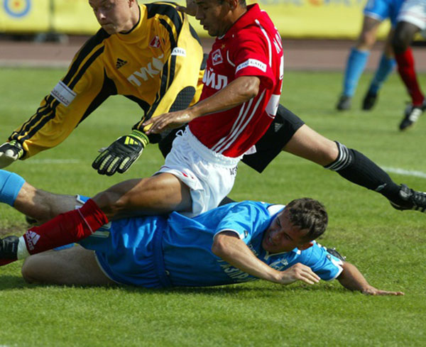 Зенит-Спартак 0:1, 2002 год