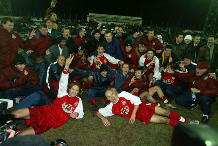 Локомотив Чемпион России 2002 год!