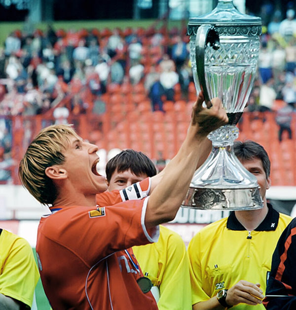 Финал кубка России 2003 год Егор Титов
