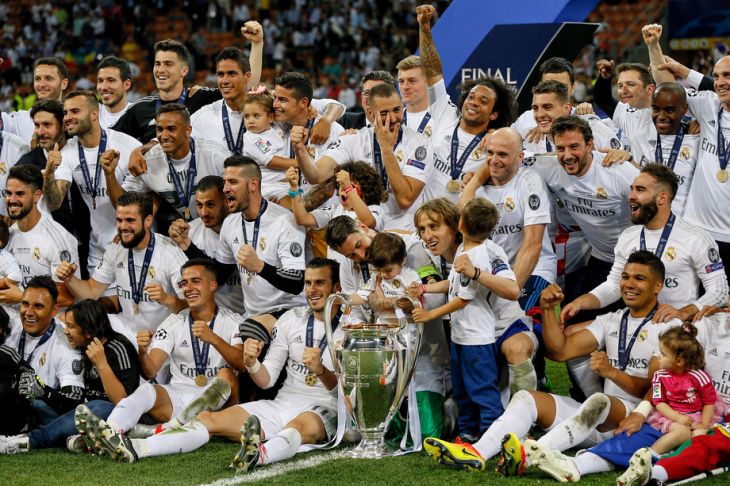 Реал Чемпион Европы в 11 раз!!!