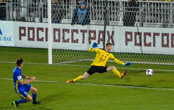 Ростов - Арсенал 4:1
