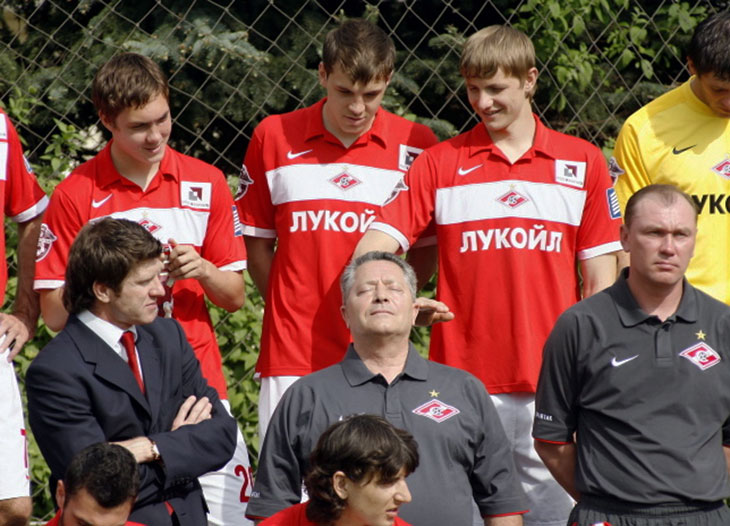 Александр Хаджи проработал в «Спартаке» почти 30 лет.