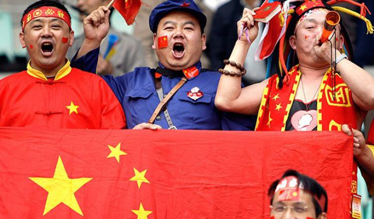 Чемпионом мира по футболу в 2022 году станет Китай!